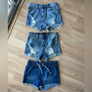Kendall & Kylie shorts bundle